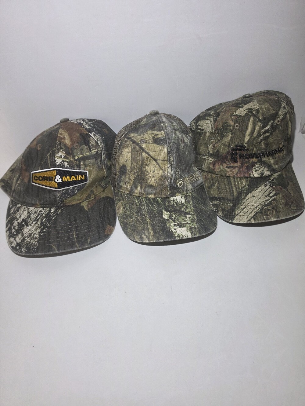Core & Main Camouflage Baseball Cap - Men's Hunting Hat